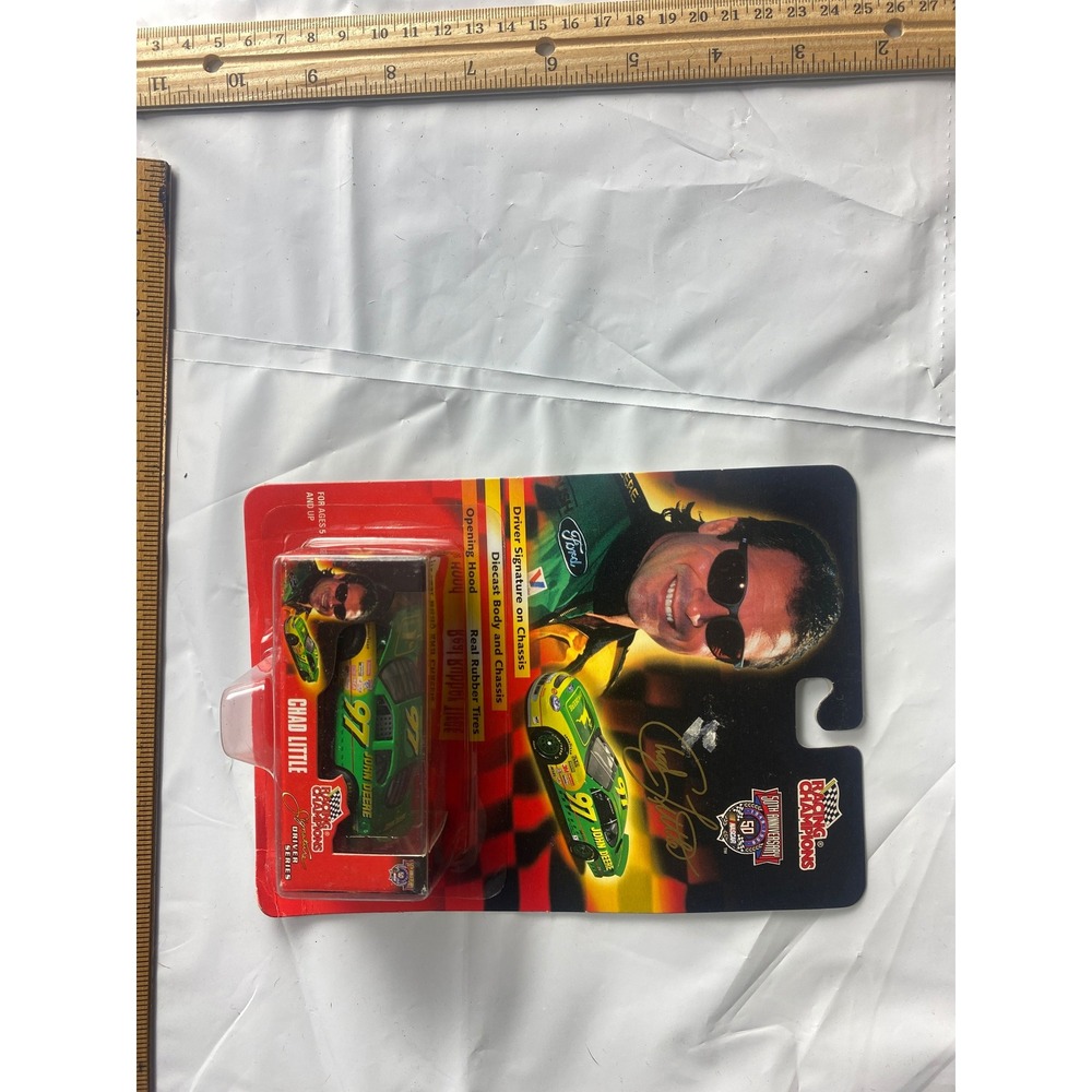 Action Racing‎ Collectables Chad Little John Deere #97 Ford Taurus 1:64 Scale